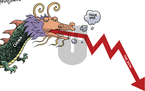 Robert Ariail on Tuesday May 14, 2019 Comic Strip