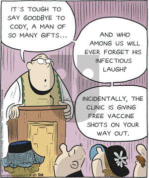 Brevity on Thursday February 20, 2020 Comic Strip