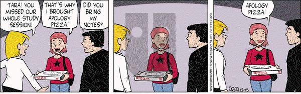 Luann on Saturday December 15, 2018 Comic Strip