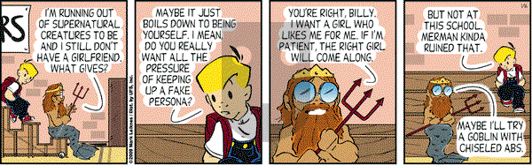 Cow and Boy Classics on Friday January 16, 2009 Comic Strip