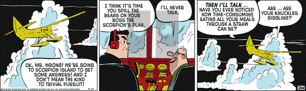 Rip Haywire on Monday September 17, 2018 Comic Strip