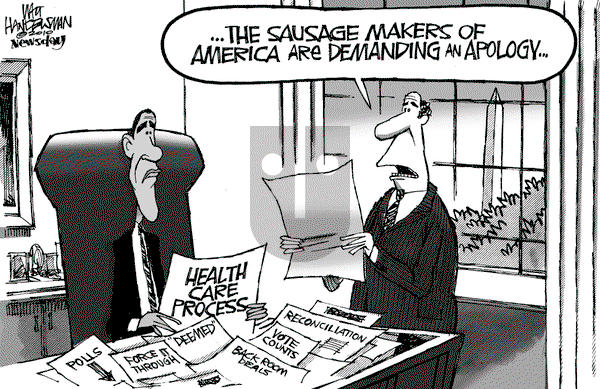 Matt Davies on Thursday March 18, 2010 Comic Strip