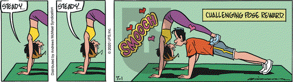 Rose is Rose on Wednesday July 1, 2020 Comic Strip