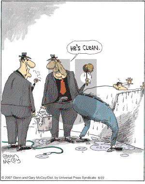 The Flying McCoys on Friday June 22, 2007 Comic Strip