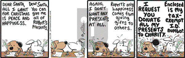 DeFlocked on Tuesday November 29, 2011 Comic Strip