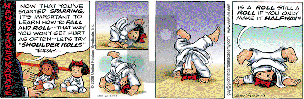 Nancy on Wednesday May 21, 2008 Comic Strip