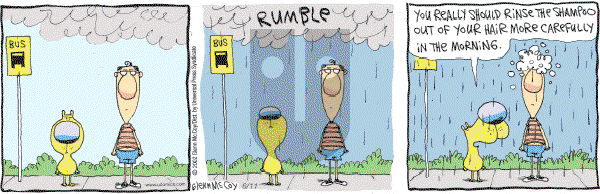 The Duplex on Saturday June 11, 2005 Comic Strip