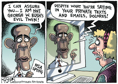 Rob Rogers on Tuesday June 11, 2013 Comic Strip