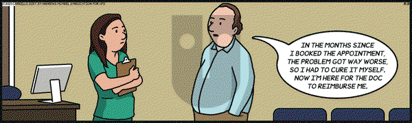 F Minus on Monday June 9, 2025 Comic Strip