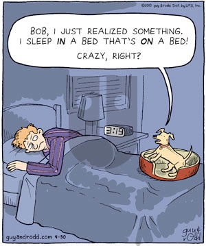 Brevity on Friday April 30, 2010 Comic Strip