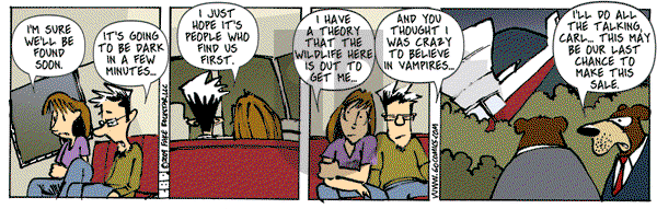 Barkeater Lake on Friday May 2, 2025 Comic Strip