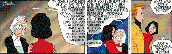 9 Chickweed Lane on Friday February 17, 2017 Comic Strip