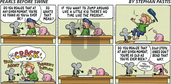 Pearls Before Swine on Sunday July 18, 2010 Comic Strip