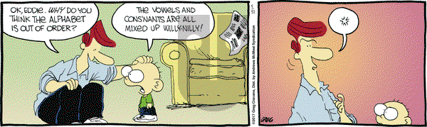 The Buckets on Wednesday May 31, 2017 Comic Strip