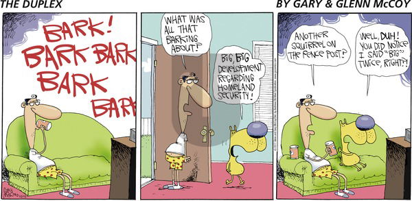 The Duplex on Sunday October 15, 2017 Comic Strip