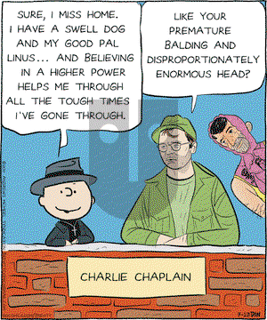 Brevity on Saturday July 13, 2019 Comic Strip