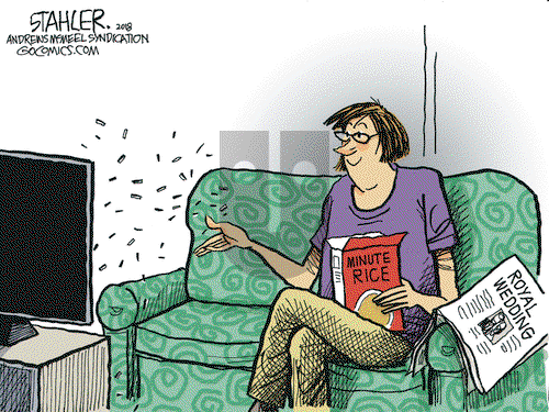 Jeff Stahler on Saturday May 19, 2018 Comic Strip