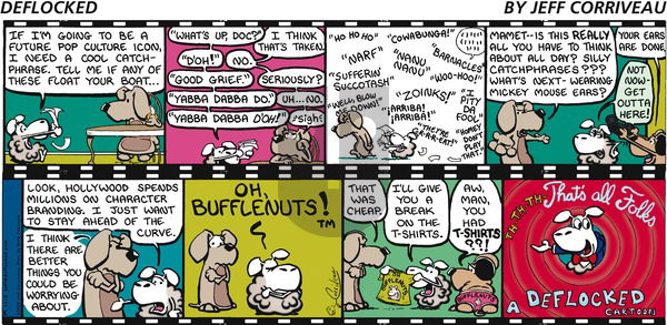 DeFlocked on Sunday November 8, 2009 Comic Strip