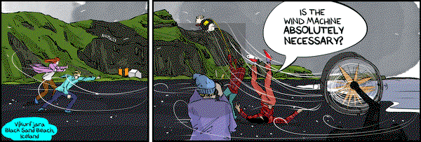 Globetrotter on Saturday December 14, 2024 Comic Strip