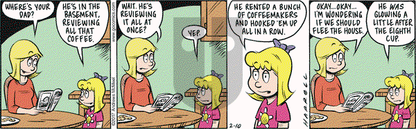 Adam@Home on Friday February 10, 2017 Comic Strip
