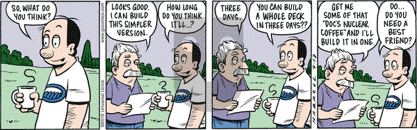 Adam@Home on Wednesday July 13, 2016 Comic Strip