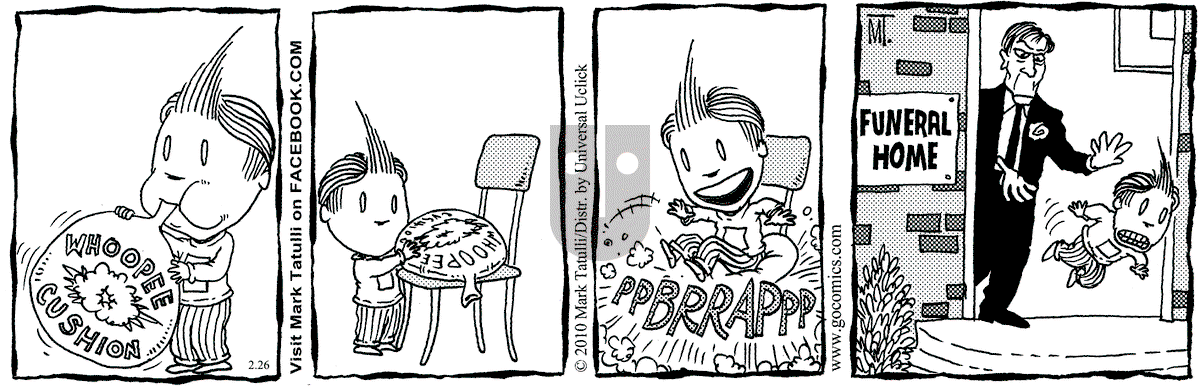 Lio - Friday February 26, 2010 Comic Strip