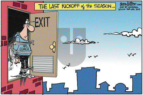 Win, Lose, Drew on Saturday December 29, 2012 Comic Strip