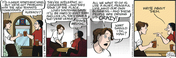 For Better or For Worse on Wednesday June 1, 2005 Comic Strip