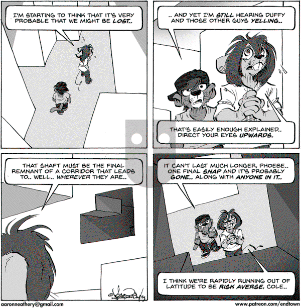 Endtown on Thursday July 20, 2023 Comic Strip