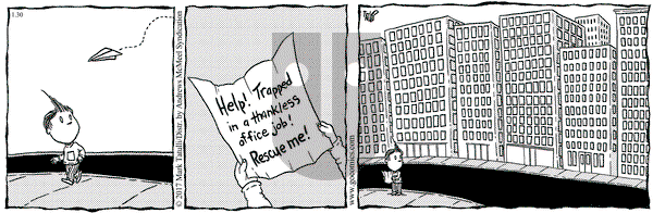 Lio on Monday January 30, 2017 Comic Strip