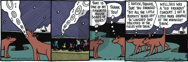 Overboard on Tuesday June 14, 2016 Comic Strip