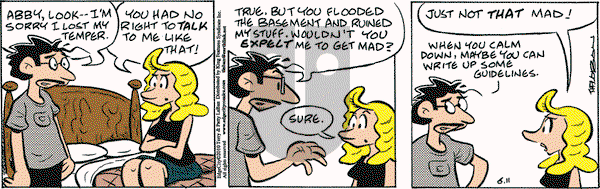Edge City on Wednesday June 11, 2025 Comic Strip