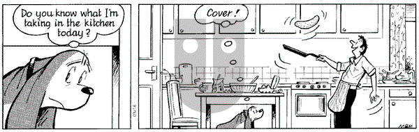 Fred Basset on Tuesday March 16, 2004 Comic Strip