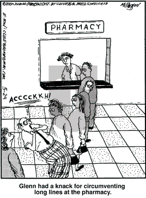 Close to Home on Thursday May 24, 2007 Comic Strip