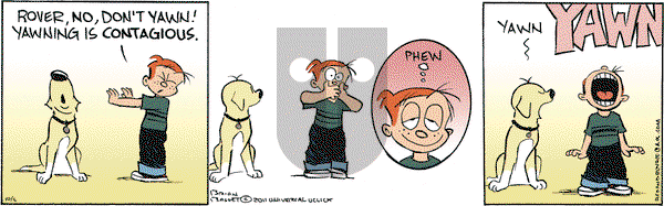 Red and Rover on Thursday October 6, 2011 Comic Strip