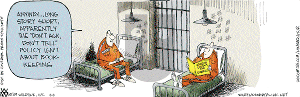 Non Sequitur on Thursday August 8, 2013 Comic Strip