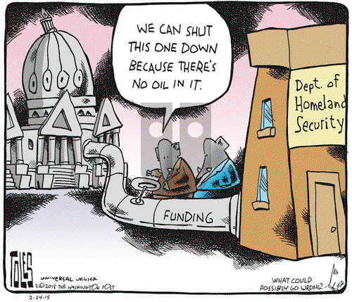 Tom Toles on Tuesday February 24, 2015 Comic Strip