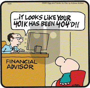 Ziggy on Friday April 24, 2020 Comic Strip