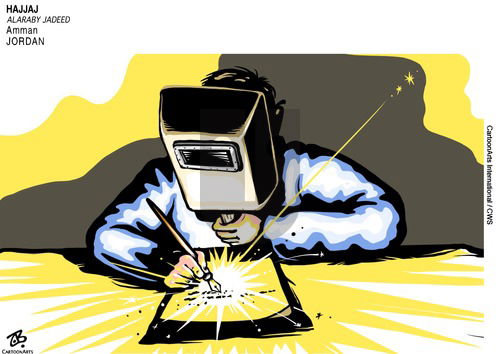 ViewsMidEast on Sunday May 3, 2020 Comic Strip