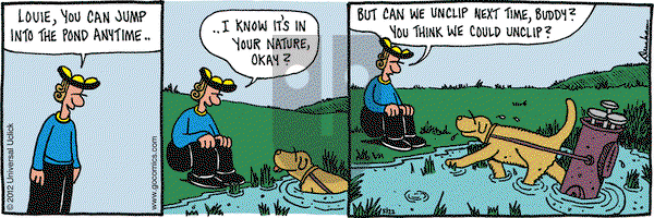 Overboard on Tuesday May 22, 2012 Comic Strip