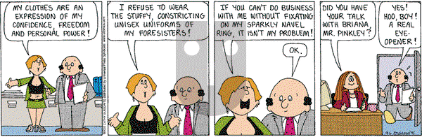 Cathy Classics on Friday September 6, 2002 Comic Strip