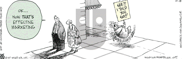 Non Sequitur on Thursday October 18, 2007 Comic Strip