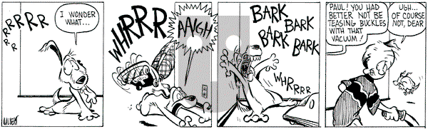Buckles - Friday October 22, 2021 Comic Strip