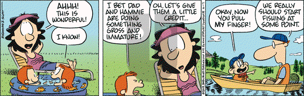Baby Blues on Friday June 7, 2019 Comic Strip