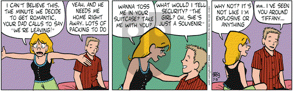 Luann - Thursday July 5, 2012 Comic Strip