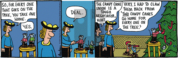 Overboard - Saturday December 7, 2024 Comic Strip