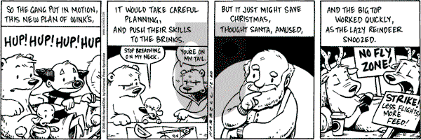 Big Top on Tuesday December 2, 2025 Comic Strip