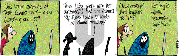 The Knight Life on Wednesday January 17, 2018 Comic Strip