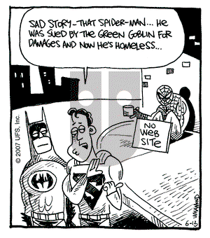 Reality Check on Wednesday June 13, 2007 Comic Strip