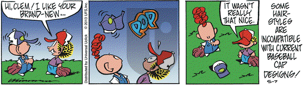 Rose is Rose on Tuesday May 7, 2013 Comic Strip